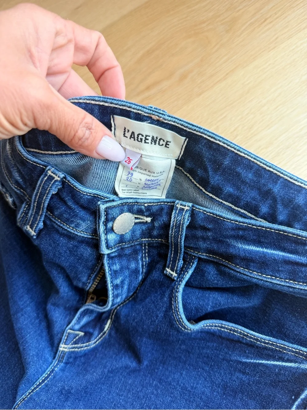 LAGENCE mid rise